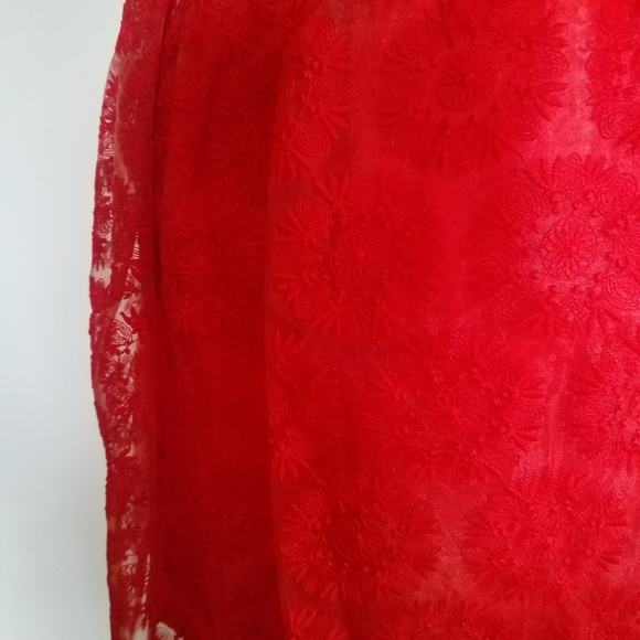 Zara red sheath party dress - Picture 7 of 13